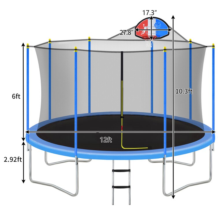 Merax trampoline clearance